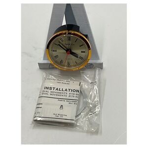 Narco Quartz Clock Movement with Installation Kit